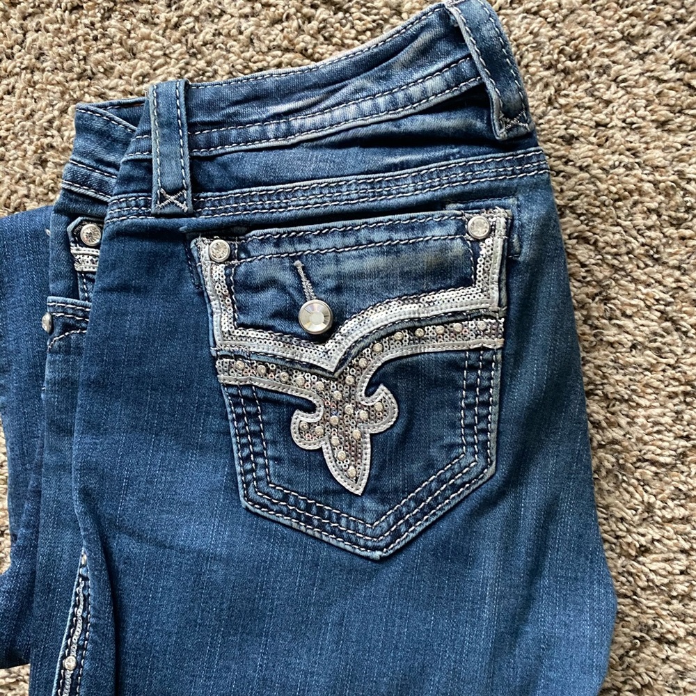 Rock revival bootcut